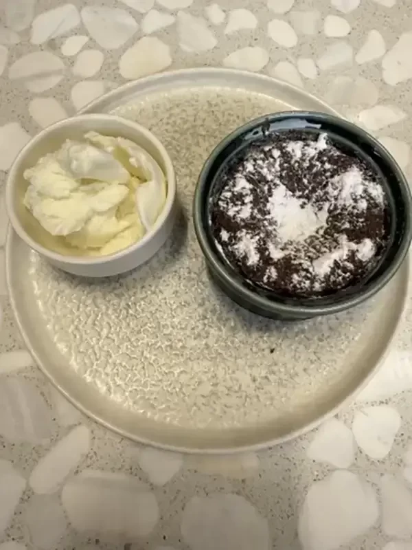 Chocolate Souffle