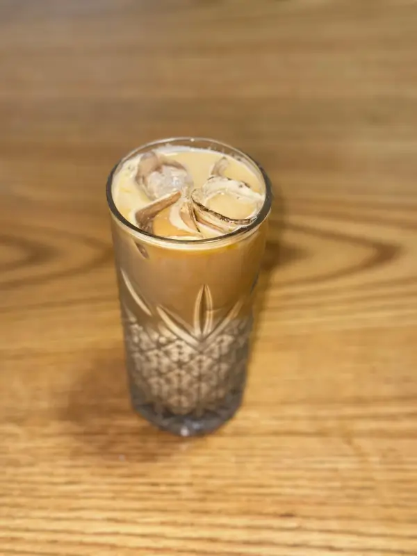 Iced Pumkin Spice Latte