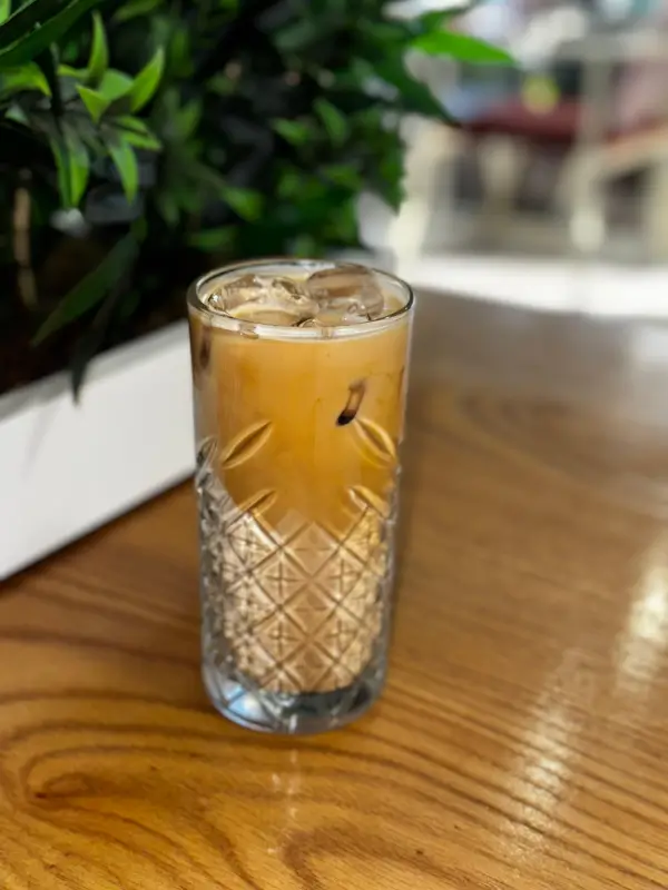Iced Zebra Mocha